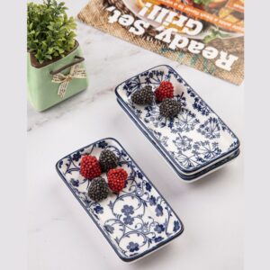 رولت خوری چینی گلدار کوچک 12 تایی دنی هوم 601030