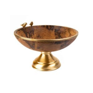 میوه خوری پایه دار کوچک گلد کیش کد 829409