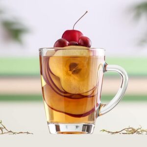 نیم لیوان دسته دار ساده مدل دسنی بسته 6 عددی کد 499