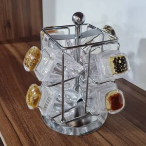 جا ادویه هشت تایی اکرولیک استنددار وارداتی