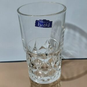 لیوان بلند شیشه ایی مدل ایواکی بسته 6 عددی کد 336