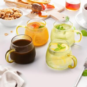 فنجان پیرکس قهوه خوری 100 میل بسته 6 عددی کد 138