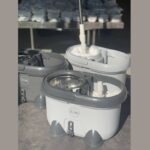 سطل و تی زمین شوی بدون پدال آی هوم کد 900