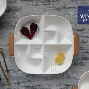 اردورخوری دسته چوبی مربع وینسم کد 215