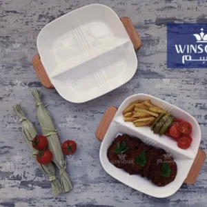 اردورخوری دسته چوبی دوخانه وینسم کد 222