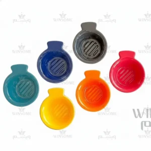 مزه خوری سرامیکی رنگی بسته شش عددی کد9169