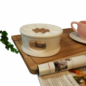 وارمر سرامیکی سفید مدل فرانس