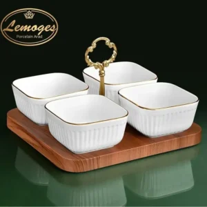 اردورخوری چهارخانه مربع لمون مدل لارن کد 429