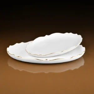 دیس بیضی لمون مدل موج سایزبندی