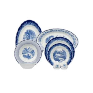 سرویس چینی 28 پارچه زرین مدل سن پترزبورگ درجه یک