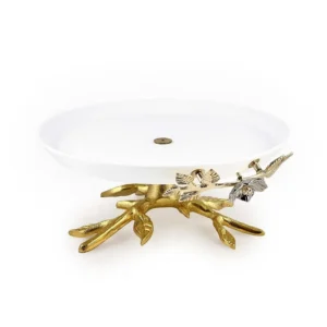 ظرف پذیرایی پایه دار مدل اسلیم کد 542