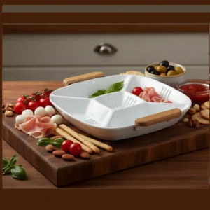 اردورخوری دسته چوبی مربع وینسم کد 211