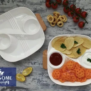 اردورخوری دسته چوبی مربع وینسم کد 210