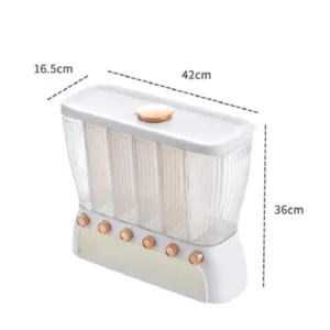 جا حبوباتی شش خانه اکرولیک