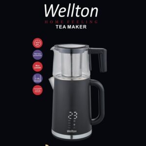 چای ساز 2200 وات لمسی ولتون