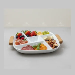 اردورخوری دسته چوبی مربع وینسم کد 212