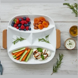 اردورخوری دسته چوبی وینسم کد 214