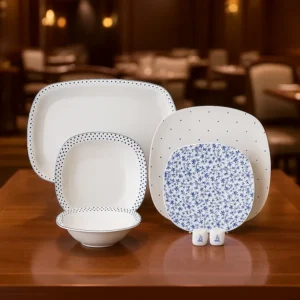 سرویس چینی 27 پارچه زرین مدل ورونیکا درجه یک