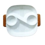 اردورخوری دسته چوبی مربع وینسم کد 210