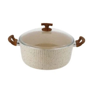 قابلمه اویز EVIZ فورج کرم مدل السا سایز 18