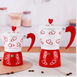 موکاپ 3کاپ و 6 کاپ مدل قلبی