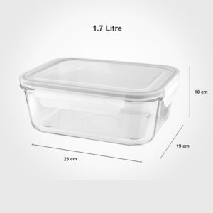 ظرف نگه دارنده شیشه ای لیمون مجموعه سه عددی کد 1806