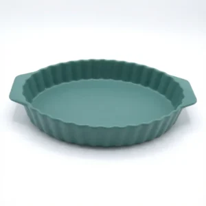 تابه سرامیکی دودسته مات بیضی