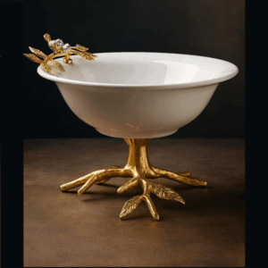 ظرف پذیرایی پایه دار مدل اسلیم کد526