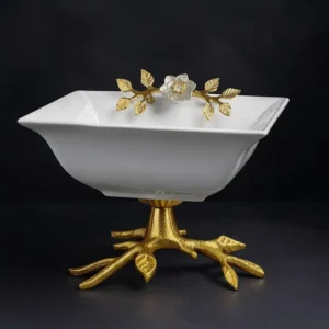 ظرف پذیرایی پایه دار مدل اسلیم کد524