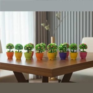 گلدان فانتزی بسته 4 عددی