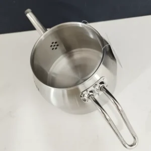 قوری استیل 1.5 لیتر قیطاسی کد1077