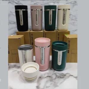 تراول ماگ 300 و 400 میل طرح نسپرسو