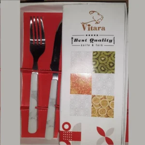 کارد و چنگال استیل 12 پارچه ویتارا