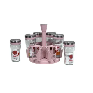 جاادویه 6 عددی گردان مدل کاپریس رنگبندی