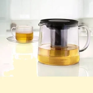 قوری چایساز پیرکس 1000 میل صافی دار