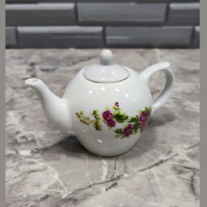 قوری زعفران گل سرخی