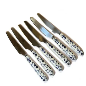 کارد میوه خوری دسته سرامیکی بسته شش عددی