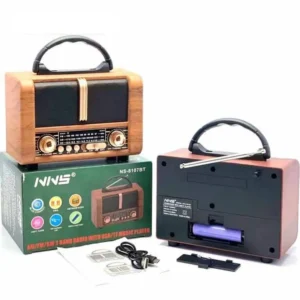 رادیو اسپیکر مدل NS-8107BT