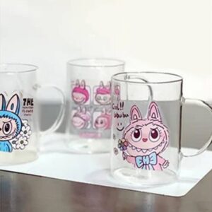 ماگ پیرکس دسته دار لبوبو یک عددی