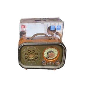 رادیو اسپیکر FM،AM،SW گولون مدل MD-1315bt