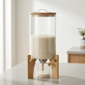 جابرنجی 7.5 لیتر پیرکس پایه بامبو