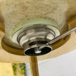 جابرنجی پیرکس پایه چوبی 5 لیتری