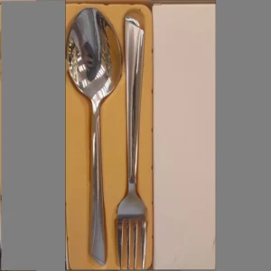 قاشق چنگال استیل یونیک جعبه مشکی