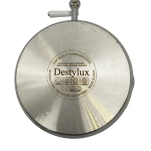 کتری قوری استیل کف چدن 4 لیتر Destylux کد 400