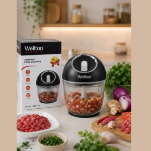 خردکن حرفه ای 2.5 لیتر چهار تیغه استیل ولتون کد 142n